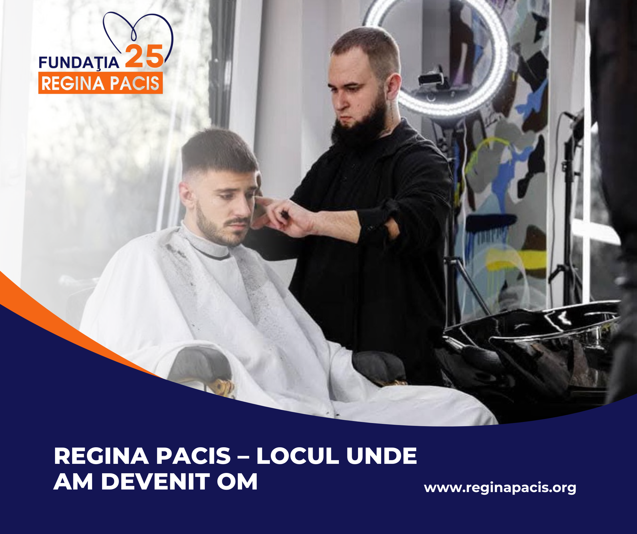 Regina Pacis – locul unde am devenit om